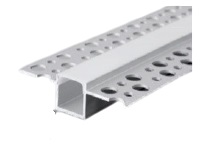 PERFIL DE ALUMINIO PARA EMPOTRAR ALTO P/ DRYWALL 15 MM X 0.85 MM X 2MTS REF. AI-PROF-1555 ARTIG LIGHT