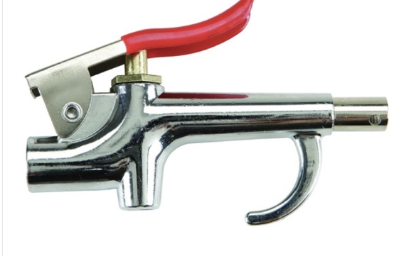 PISTOLA METALICA PARA SOPLADO / SOPLAR 4" ROSCA 1/4" PARA COMPRESOR RF. NIK - AC1902 MARCA NIKATTO