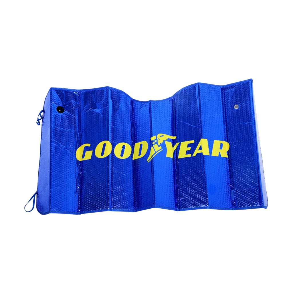 TAPA / PROTECTOR SOLAR 130  X 60 CM DE POLIETILENO AZUL REF. 991-1906943 / 069438 MARCA GOOD YEAR