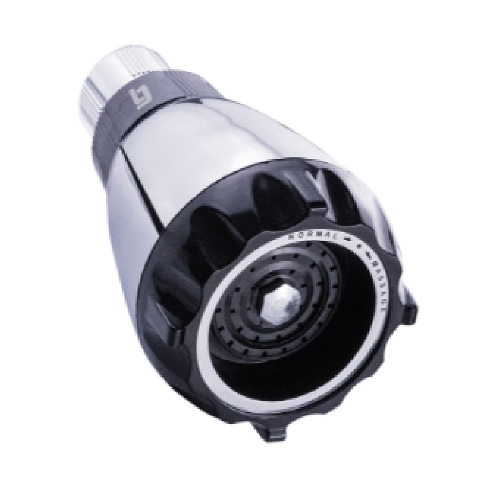 REGADERA ALTA PRESION 2 POSICIONES HIGH PERFORMANCE SIN BRAZO REF. GRI-0248 MARCA BELT-G