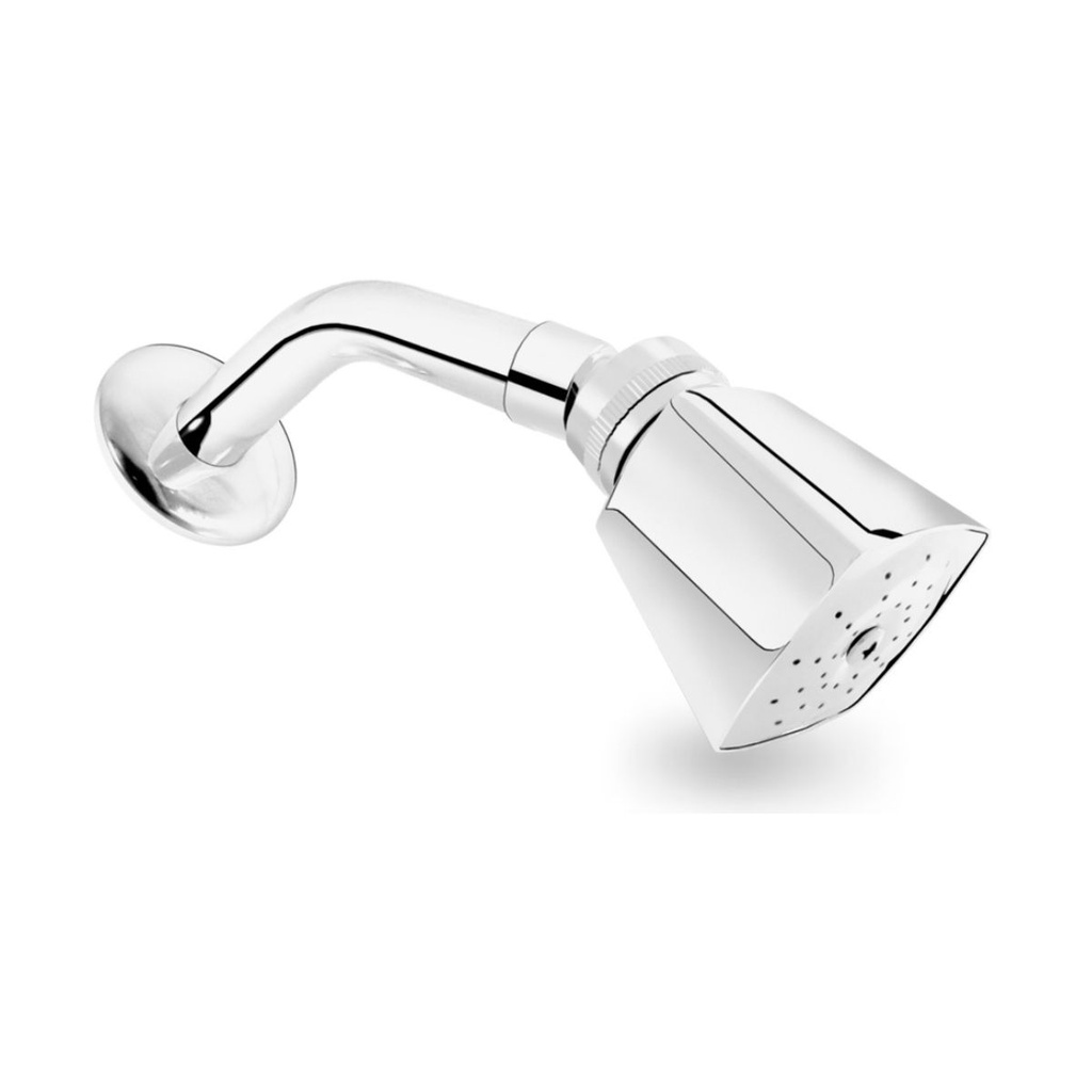 REGADERA CEBOLLA MOD. CUADRO METAL C/BRAZO y ROSETA REF. GRI-1944 MARCA BELT-G