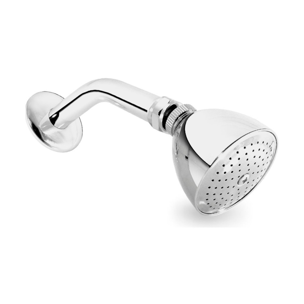 REGADERA CEBOLLA MOD. PERITA METAL C/BRAZO y ROSETA REF. GRI-1943 MARCA BELT-G