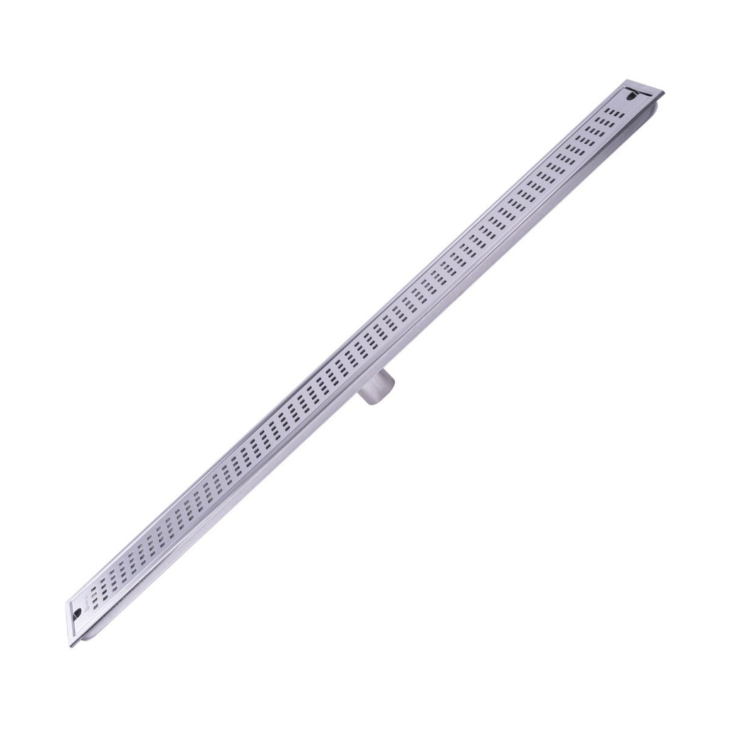REJILLA ACERO INOX. ANTICUCARACHA 90 x 10 CM REF. GRI-0688 MARCA BELT-G