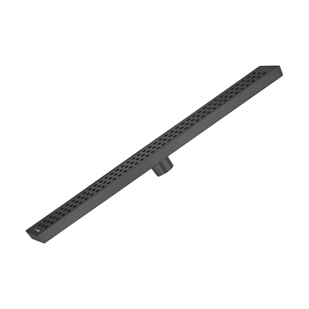 REJILLA ACERO INOX. ANTICUCARACHA 90 x 5 CM BLACK REF. GRI-0876 MARCA BELT-G