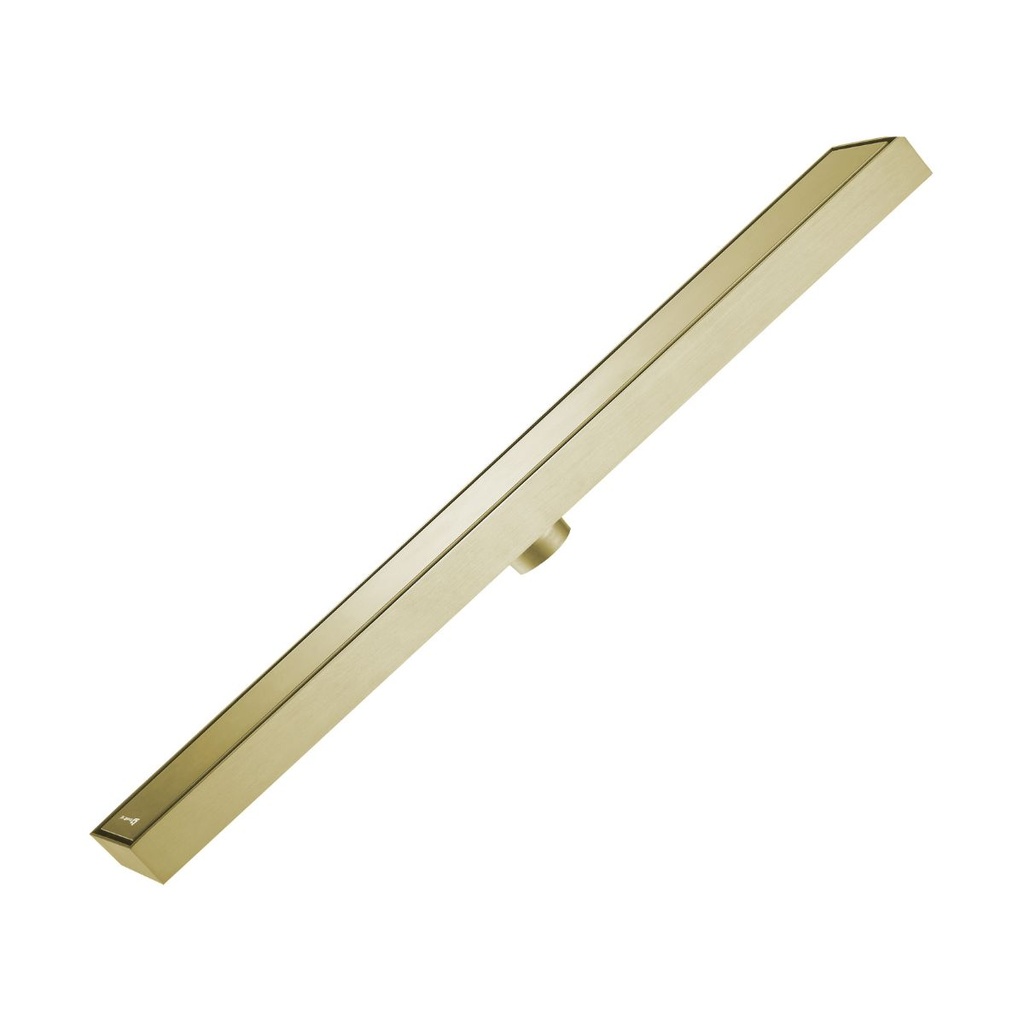 REJILLA ACERO INOX. DOBLE FACE 60 x 5 CM LUXE GOLDEN BRUSHED / CEPILLADO / SATINADO GRI-0865 MARCA BELT-G