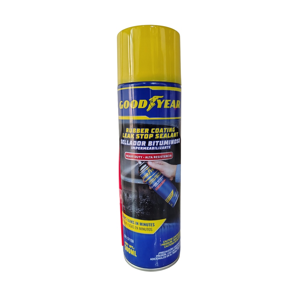 SELLADOR BITUMINOSO IMPERMEABILIZANTE EN SPRAY 500 ML REF. 991-GY159 / 425376 MARCA GOOD YEAR