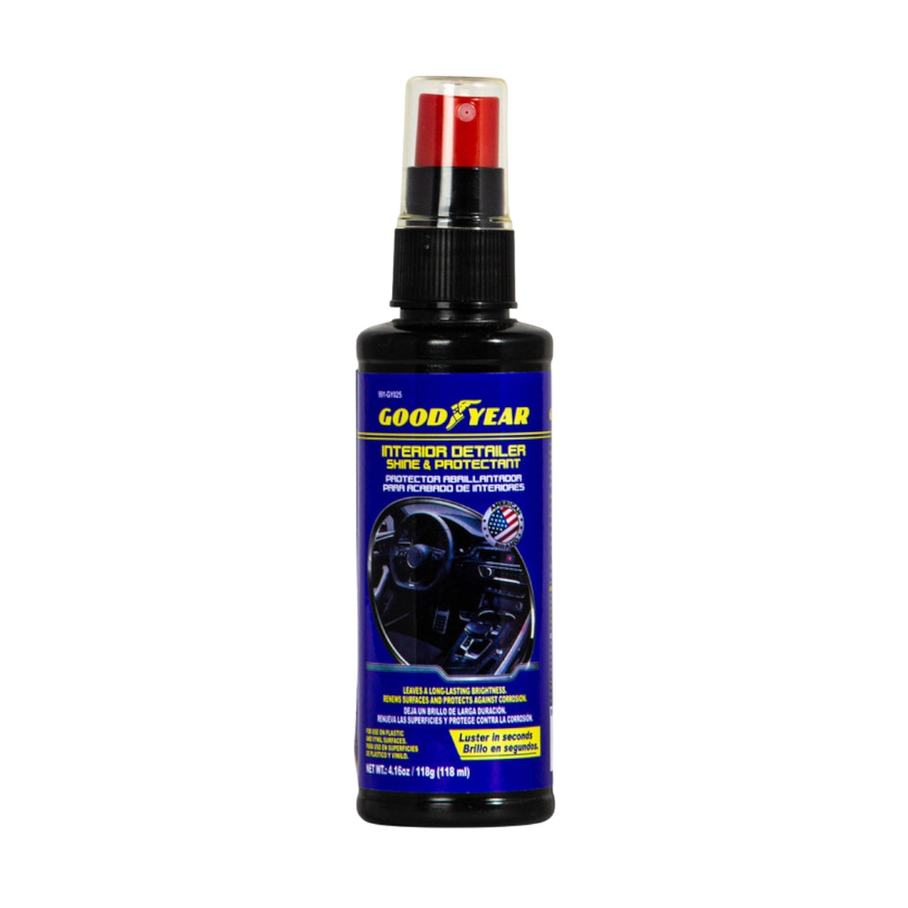 SILICONE / PROTECTOR ABRILLANTADOR P/ACABADOS DE INT. 118 ML REF. 991-GY025 / 386625 MARCA GOOD YEAR