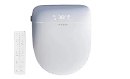 TAPA ASIENTO PARA WC INTELIGENTE + HERRAJE Y CONTROL MOD. SAN-111 BLANCO REF. TAP-158 MARCA UNIQUE