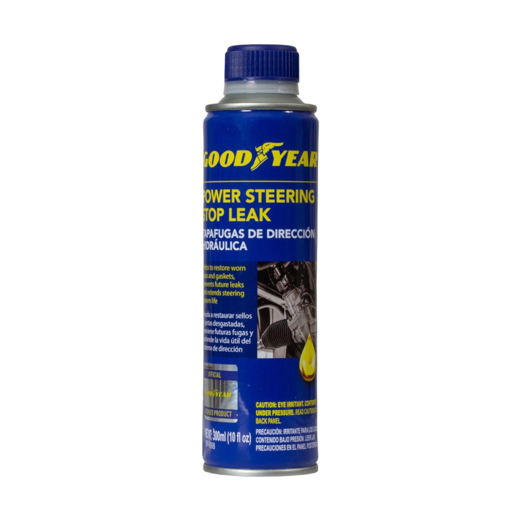 TAPAFUGAS DE DIRECCION HIDRAULICA 300 ML REF. 991-GY168 / 117899 MARCA GOOD YEAR