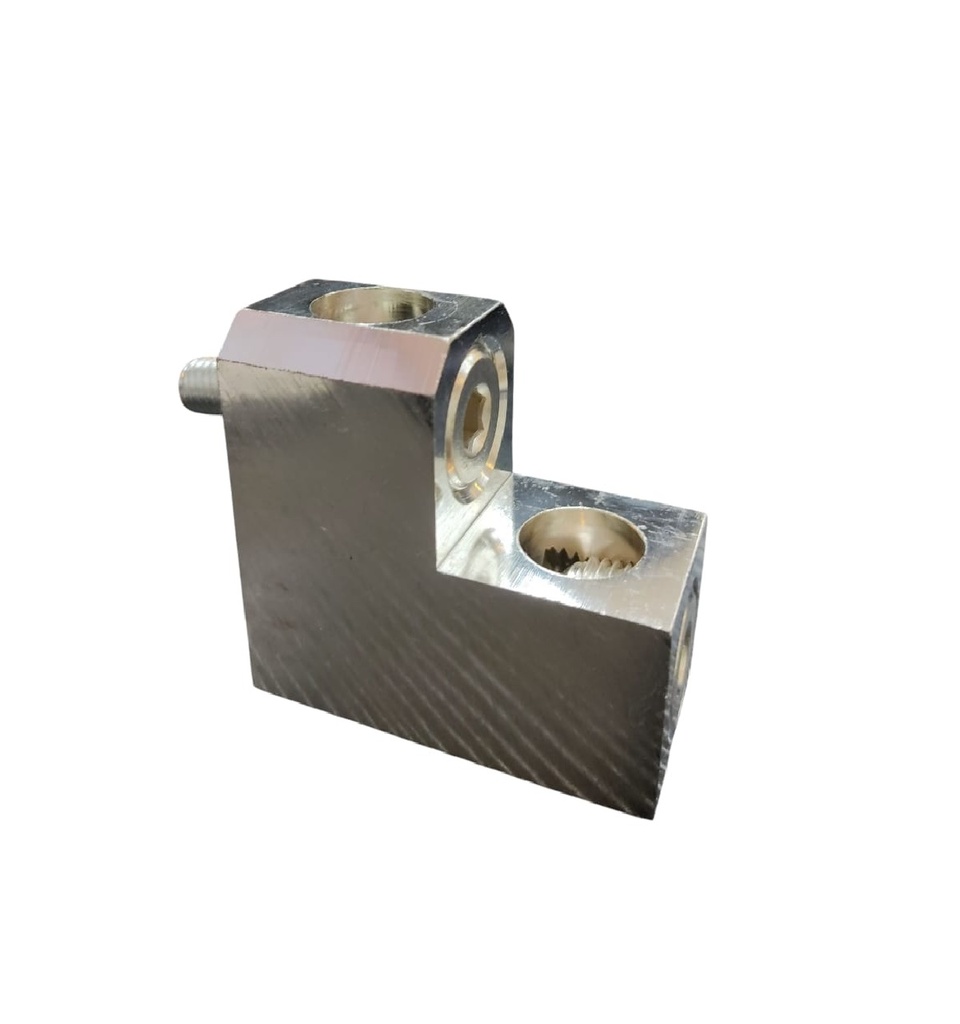 TERMINAL PARA BREAKER MOD. NXM-630 PARA 400 MCM AJUSTE 42 N.M 2 HUECO 18 MM MARCA CHINT