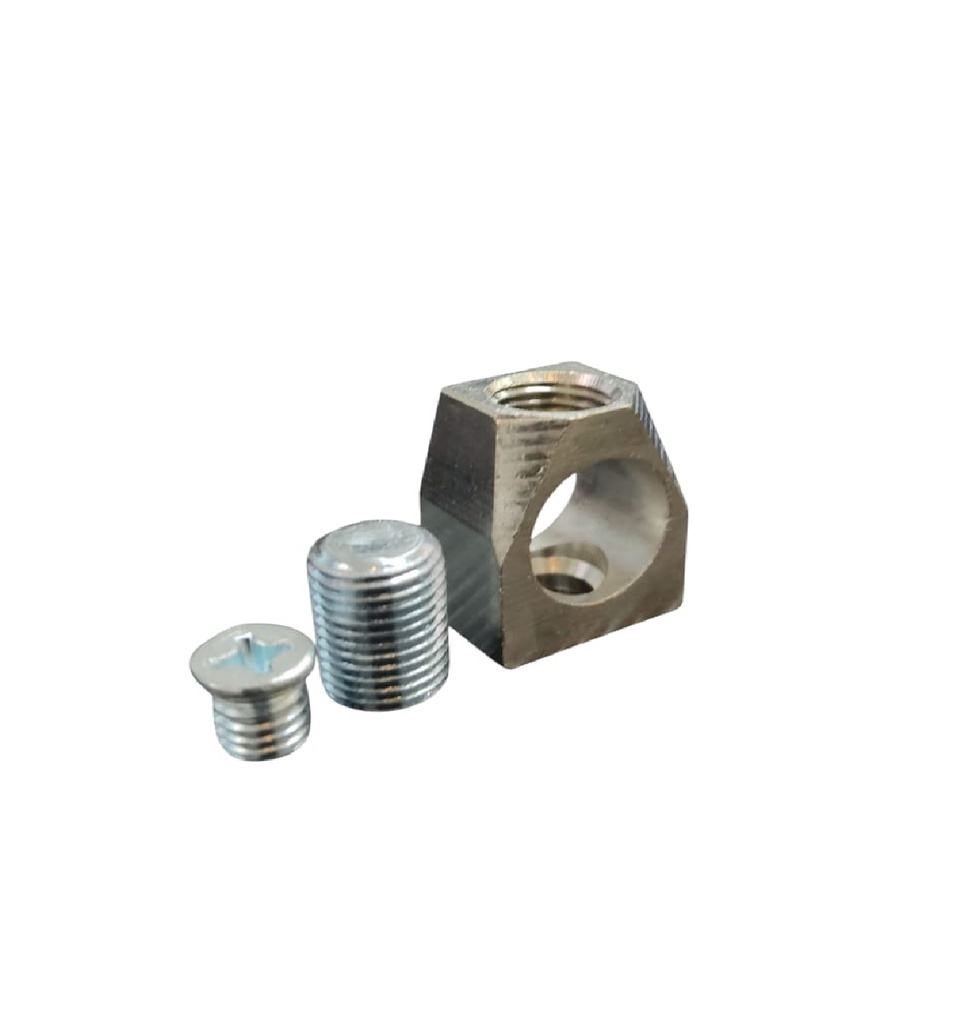 TERMINAL PARA BREAKER MOD. NXM-250 PARA 250 MCM AJUSTE 14 N.M 1 HUECO 16MM 6 UND MARCA TOTAL QUALITY