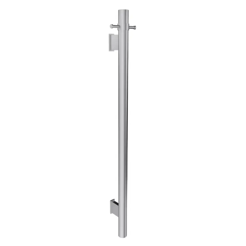 TOALLERO DE BARRA ACERO INOX 100 CM ELECTRICO SERIE ESSENT BRUSHE / GRIS REF. NVACC8111 MARCA NOVA