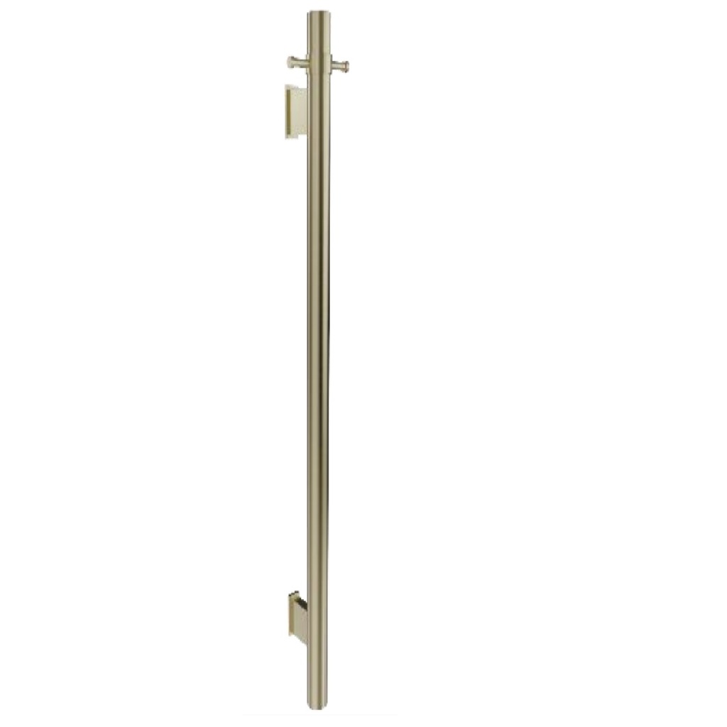 TOALLERO DE BARRA ACERO INOX 100 CM ELECTRICO SERIE ESSENT D´OR / DORADO REF. NVACC8141 MARCA NOVA