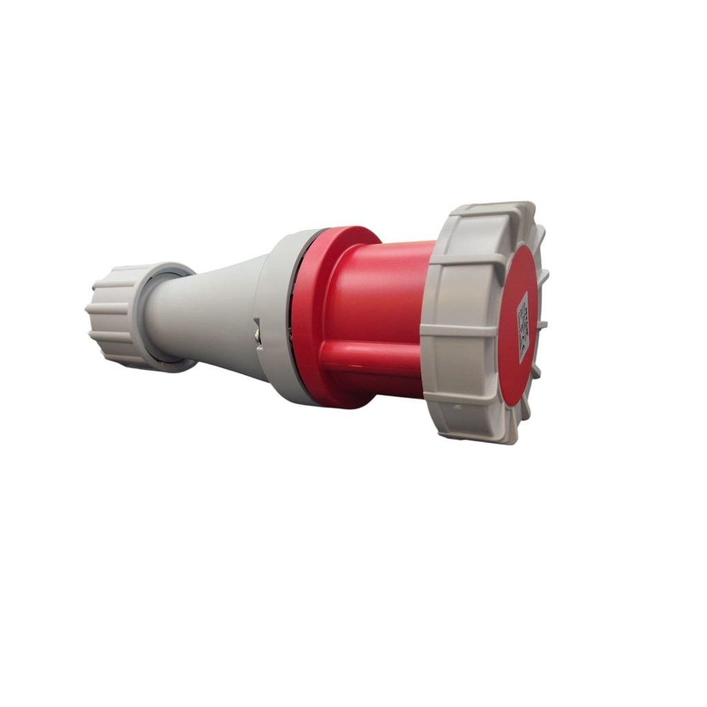 TOMA INDUSTRIAL HEMBRA 3 P + T 380 - 415 V 63 A IP67 REF. HTN2341 MARCA HTCN