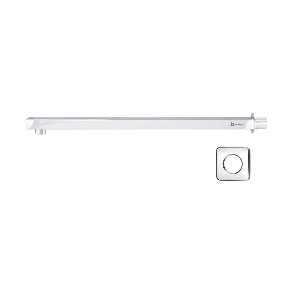 TUBO LARGO PARA REGADERA CUADRADO REF. GRI-0451 MARCA BELT-G