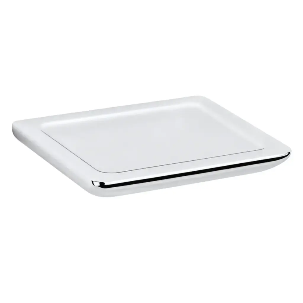 JABONERA DE PARED SERIE SELECT CROMADO REF. ROACC00000001 MARCA ROCA