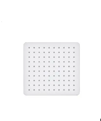 DUCHA / REGADERA DE PARED CUADRADO 10" ACERO INOX SERIE ELEMENT NEO DELGADA CROMADA REF. NVREG0835 NOVA 