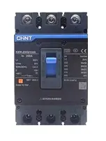 BREAKER TERMOMAGNETICO 3 X 100 AMP MOD. NXM-0160S-100  REF. 26000070 MARCA CHINT