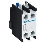 CONTACTOR AUXILIAR PARA NC1-NC2 2NA P/NC1-NC2 MOD. F4-20  REF. 20300020 MARCA CHINT