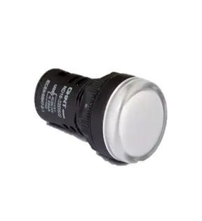 LUZ CONTROL LED DE SEÑALIZACION C/BLANCO MOD. ND16-22CS4W  REF. 20800040 MARCA CHINT