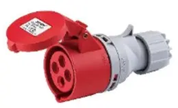 TOMA INDUSTRIAL HEMBRA 5 P 63 A 415 V IP67 MOD. HTN2351 REF. 62200190 MARCA CHINT