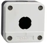 CAJA BOTONERA 1 HUECOS MOD. NP2-B01 REF. 20800300 MARCA CHINT