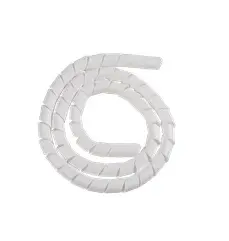 ESPIRAL PORTA CABLE DE ENVOLTURA 6 MM ( ROLLOS 10 METROS ) MOD. SWM-06  REF. 60100040 MARCA CHINT