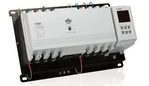 TRANSFER INTELIGENTE C/ BREAKER 125 AMP 4P 220 - 440 V TRIFASICO MOD. RDQ3NMB-125/4P  REF. 49801000 MARCA CHINT