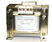 TRANSFORMADOR DE CONTROL 220 - 440 V MOD. NDK-150VA  REF. 21400770 MARCA CHINT 