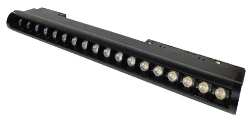 LAMPARA LED LINEAL 18 W 4000 K 48 V 1440 LUMENS P/ RIEL MAGNETICO NO DIMEABLE 330 X 23 MM REF.  AL-MRL102-18WD / 11694 ANGEL LIGHT