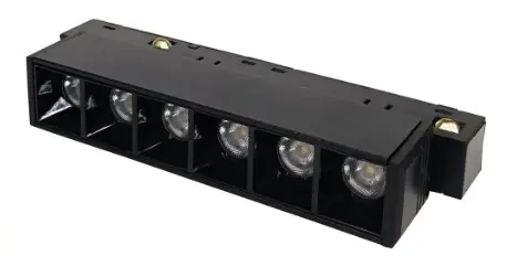 LAMPARA LED LINEAL 12 W 4000 K 48 V 960 LUMENS P/ RIEL MAGNETICO NO DIMEABLE 222 X 23 MM REF.  AL-MRL102-12WD / 11695 ANGEL LIGHT