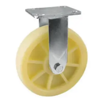 RUEDA FIJA TAMAÑO 190 MM - 8" CARGA MAX 380 KG MATERIAL PP REF. 62937 MARCA TOLSEN  