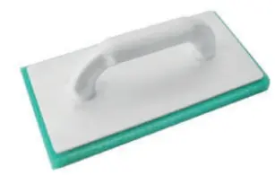 PALUSTRA / LLANA DE GOMA CON CABO PLASTICO 14 CM X 28 CM REF. 41120 MARCA TOLSEN