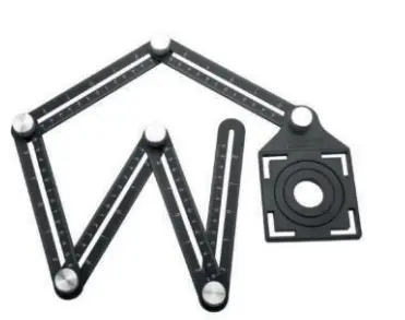 REGLA DE ALINEACION / TRANSPORTADOR MULTIF. ANGULAR REF 41045 MARCA TOLSEN