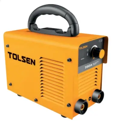 MAQUINA DE SOLDAR INVERTER 160 AMP BI-VOLTAJE 110/ 220V + ACCESORIOS (PINZ+CEP+CAR+PORT) REF.  MARCA TOLSEN