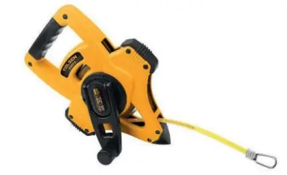 CINTA METRICA PROF. P/TOPOGRAFO 30 MTS REF. 35013 MARCA TOLSEN