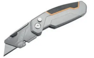 CUCHILLA - EXACTO TIPO NAVAJA 61 X 19MM DE PLASTICO ABS REF: 30110 MARCA TOLSEN