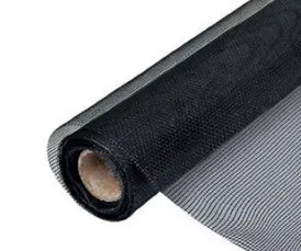 MALLA MOSQUITERO DE FIBRA 1 MTR X 30 MTR ( ROLLO ) COLOR NEGRA MARCA TOLSEN
