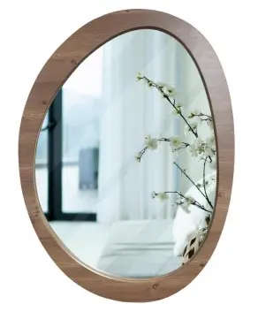 ESPEJO DECORATIVO MADERA NEO 70 X 49 CM PVC OSTRA REF. 00401198 MARCA PIERROT