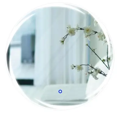 ESPEJO DE BAÑO REDONDO GALAXY 58 CM 6000K DIMEABLE / CCT LED SENSOR TOUCH REF. 00404051 MARCA PIERROT