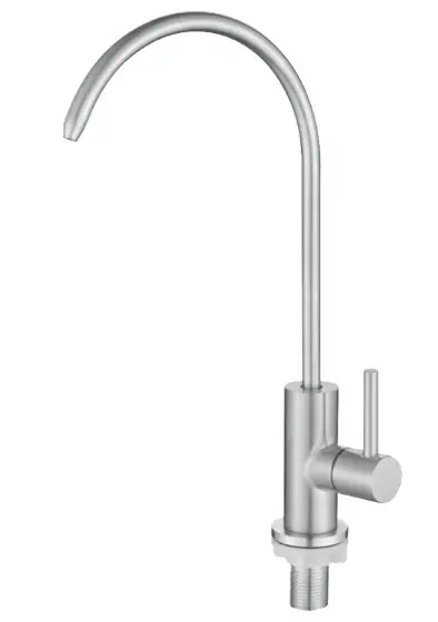 GRIFERIA PARA FILTRO DE AGUA MONOMANDO SERIE ECO COLOR SATIN REF. 14.400.2003 MARCA QUALITY METAL