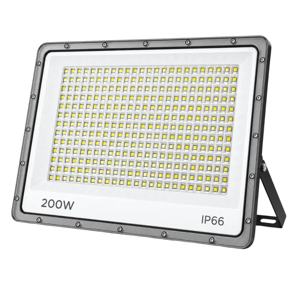 REFLECTOR LED 200W 3 TONOS 3000K-4000K-6000K IP66 100-305V 20000LM SEIRE NOVA G2 C/SELECTOR C/GRIS REF. NVR200 MARCA ILUMINAK