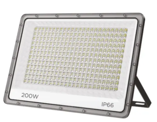 REFLECTOR LED 200W 3 TONOS 3000K-4000K-6000K IP66 100-305V 20000LM SEIRE NOVA G2 C/SELECTOR C/GRIS REF. NVR200 MARCA ILUMINAK