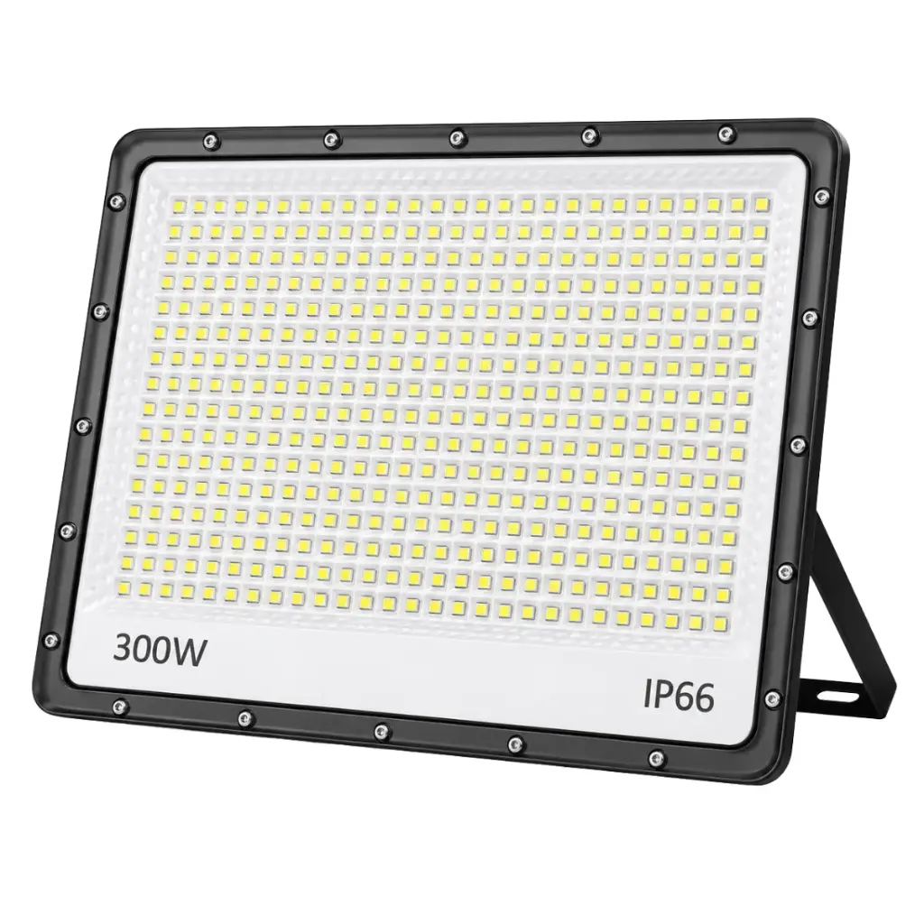 REFLECTOR LED 300W 3 TONOS 3000K-4000K-6000K IP66 100-305V 30000LM SERIE NOVA G2 C/ SELECTOR C/GRIS REF. NVR300 MARCA ILUMINAK