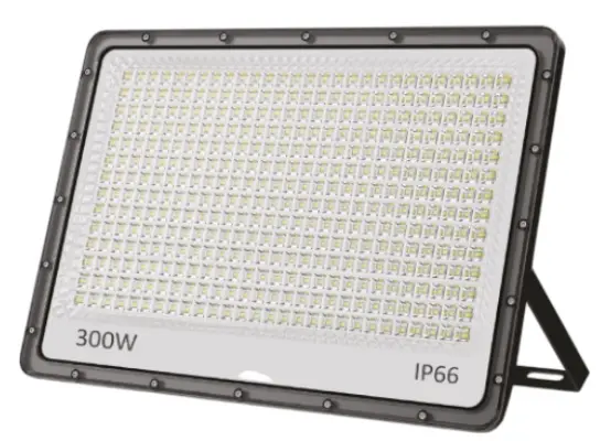 REFLECTOR LED 300W 3000K-6000K IP66 100-305V 30000LM SERIE NOVA G2 C/ SELECTOR C/GRIS REF. NVR300 MARCA ILUMINAK