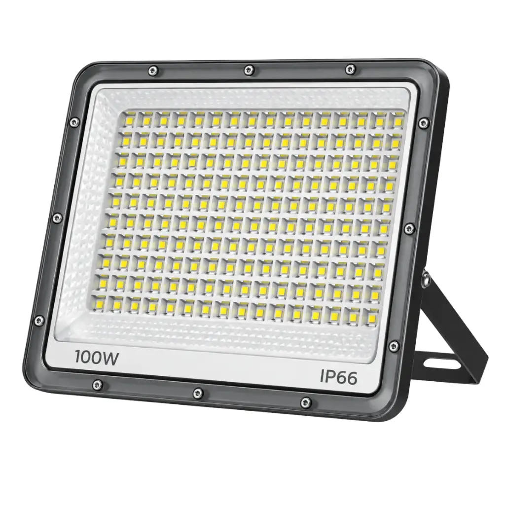 REFLECTOR LED 100W 3 TONOS 3000K-4500K-6000K IP66 100-305V 10000LM SERIE NOVA G2 C/SELECTOR C/GRIS REF. NVR100 MARCA ILUMINAK