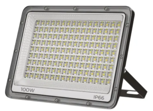 REFLECTOR LED 100W 3 TONOS 3000K-4500K-6000K IP66 100-305V 10000LM SERIE NOVA G2 C/SELECTOR C/GRIS REF. NVR100 MARCA ILUMINAK