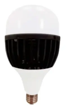 BOMBILLO BULBO E27 150W 6500K  85-265V IP20 9600LM ECO BLACK REF. JW150W MARCA LUZAK