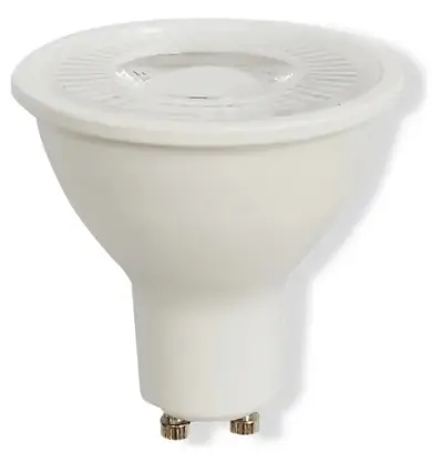 BOMBILLO DICROICO LED GU10 5W 4500K 357LM 111V IP20 DIMERIZABLE REF. DIMGU105WN MARCA LUZAK