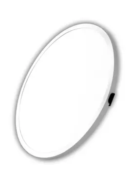 LAMPARA PANEL LED P/ EMPOTRAR CIRCULAR 12W 4" 85-315V 3CCT QUANTUM BANCO REF. NAK123 MARCA ILUMINAK